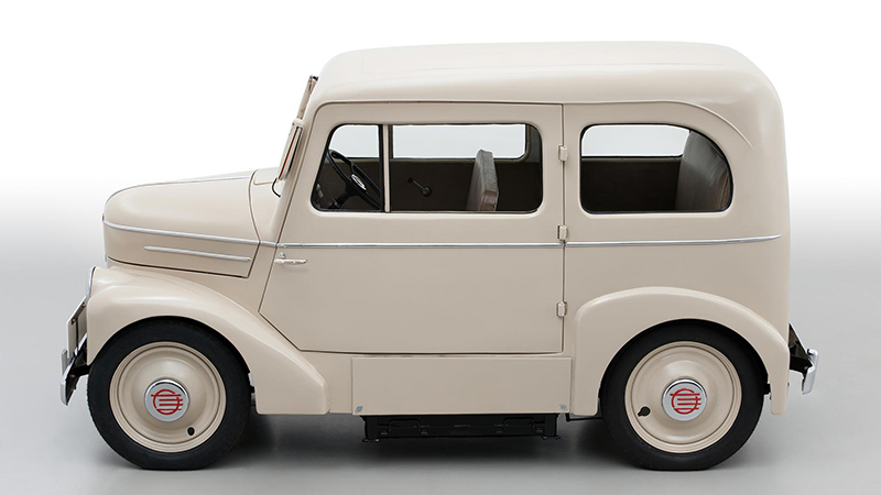 1947 Tama electric car