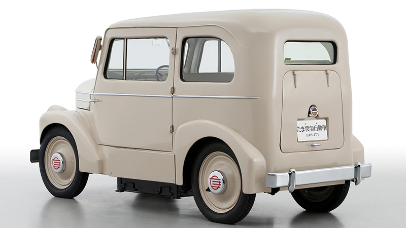 1947 Tama electric car