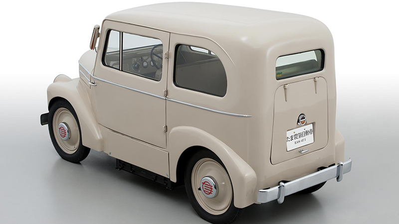 1947 Tama electric car