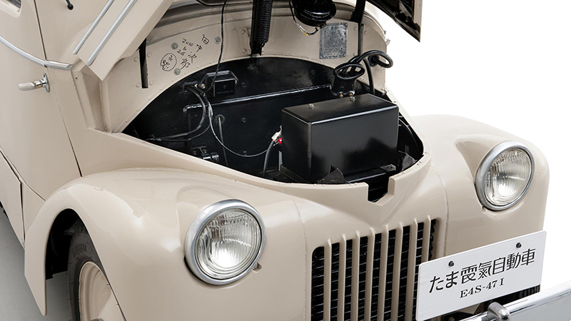 1947 Tama electric car