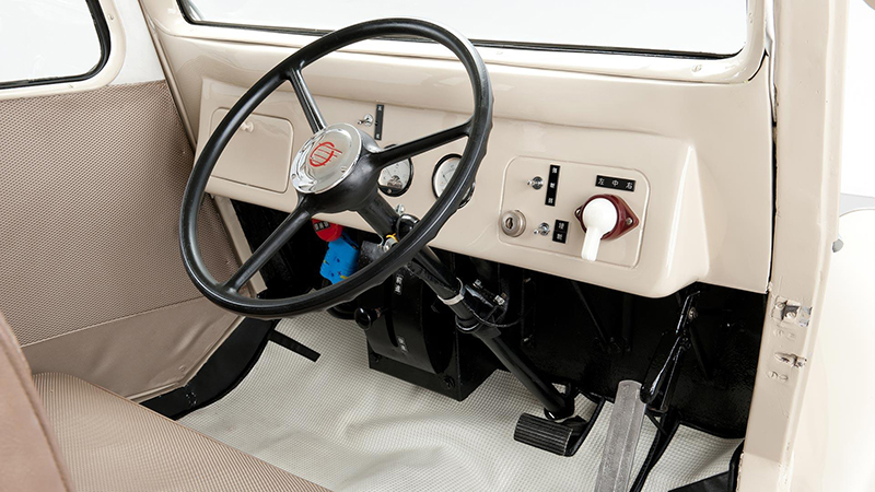 1947 Tama electric car