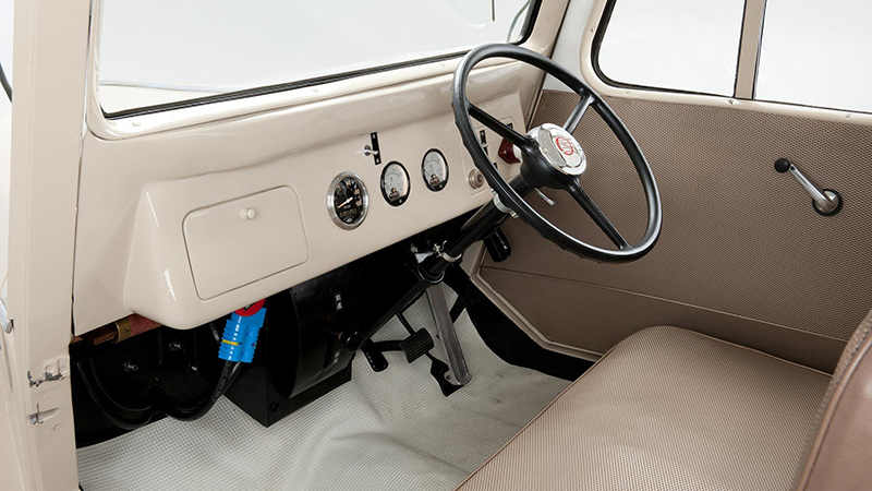 1947 Tama electric car