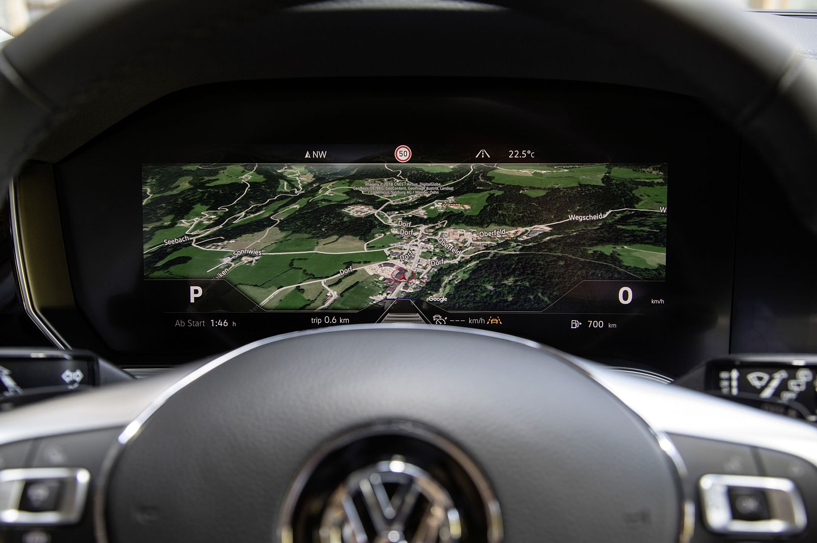 The new Volkswagen Touareg