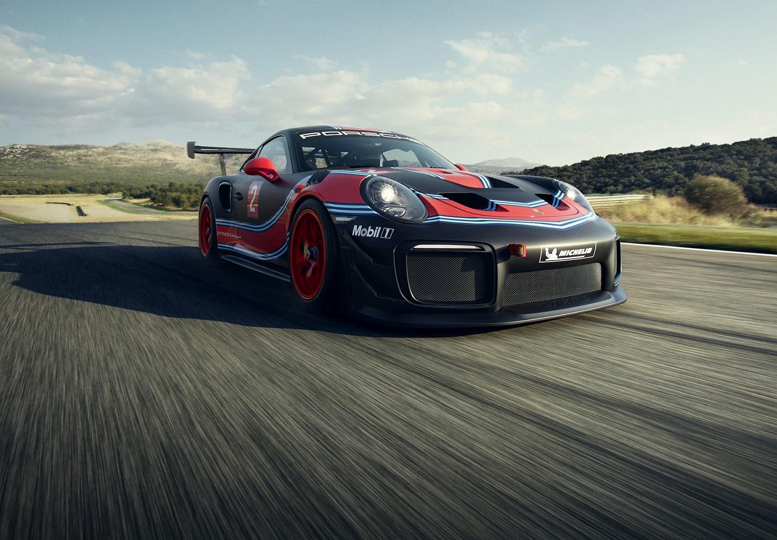 porsche 911 GT2 RS Clubsport 2018 (2)