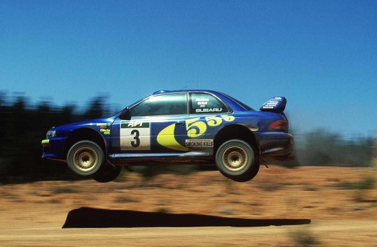 subaru mcrae