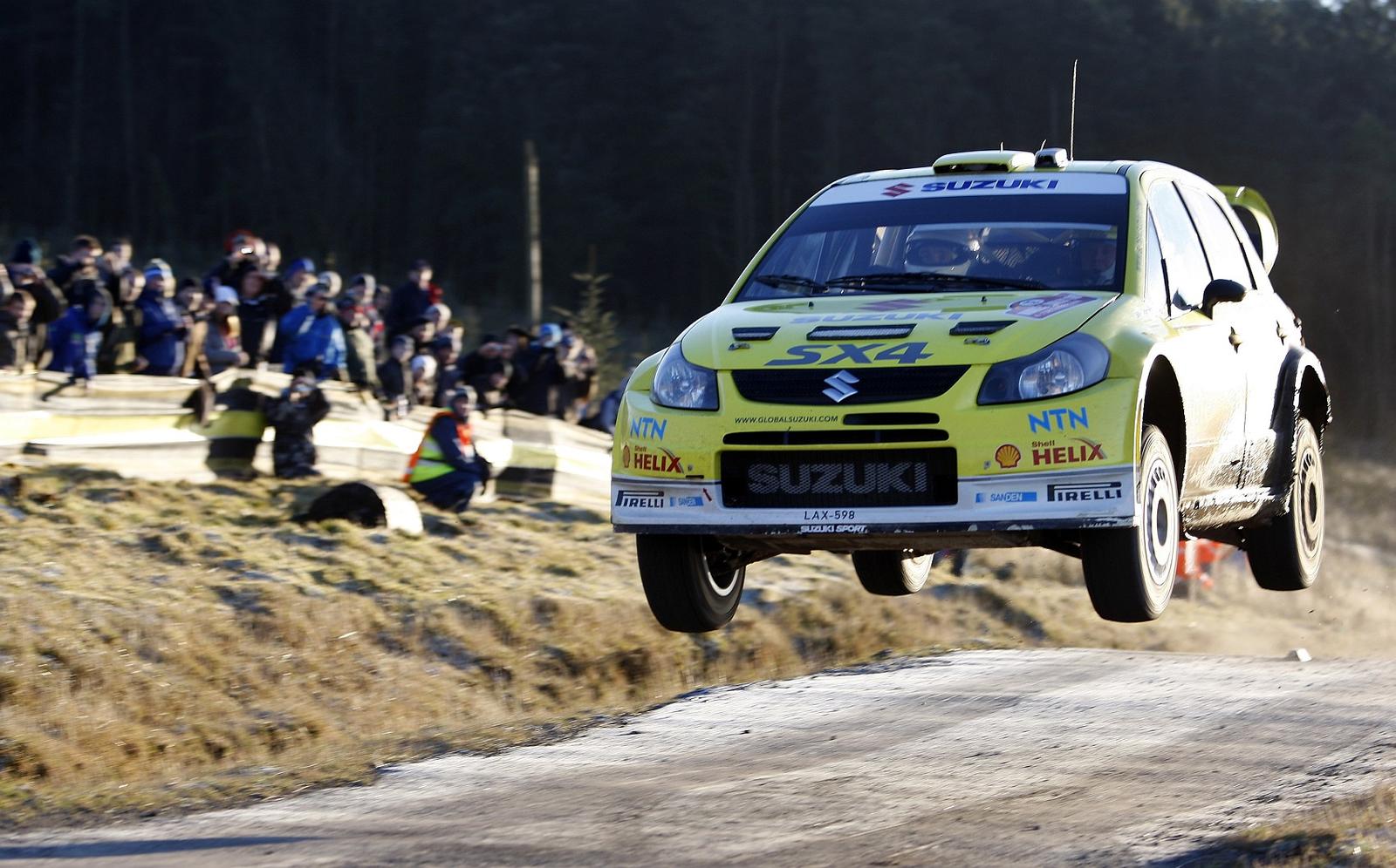 suzuki sx4 wrc