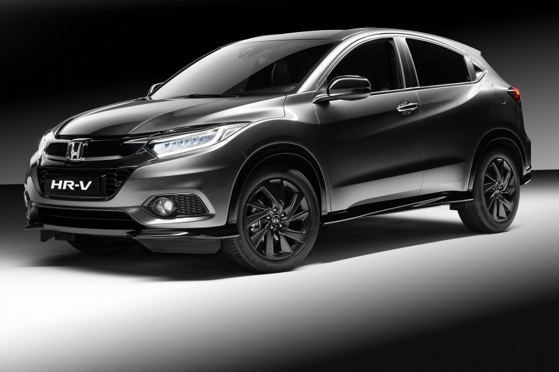 Honda announces new HR-V Sport with 1.5 VTEC TURBO engine