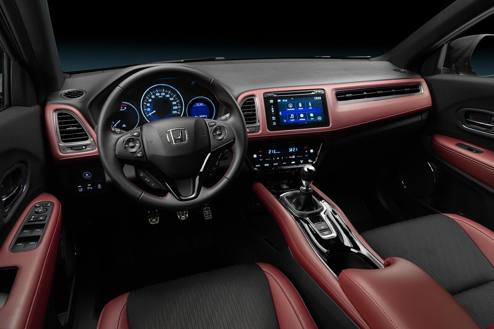 Honda announces new HR-V Sport with 1.5 VTEC TURBO engine