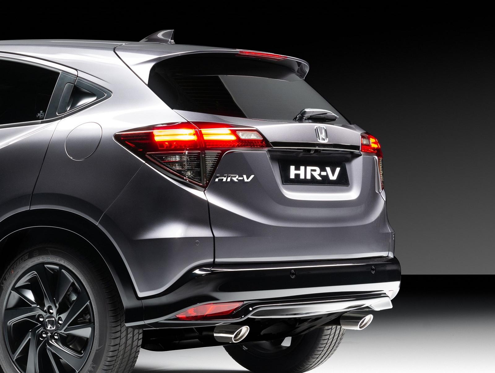 Honda announces new HR-V Sport with 1.5 VTEC TURBO engine