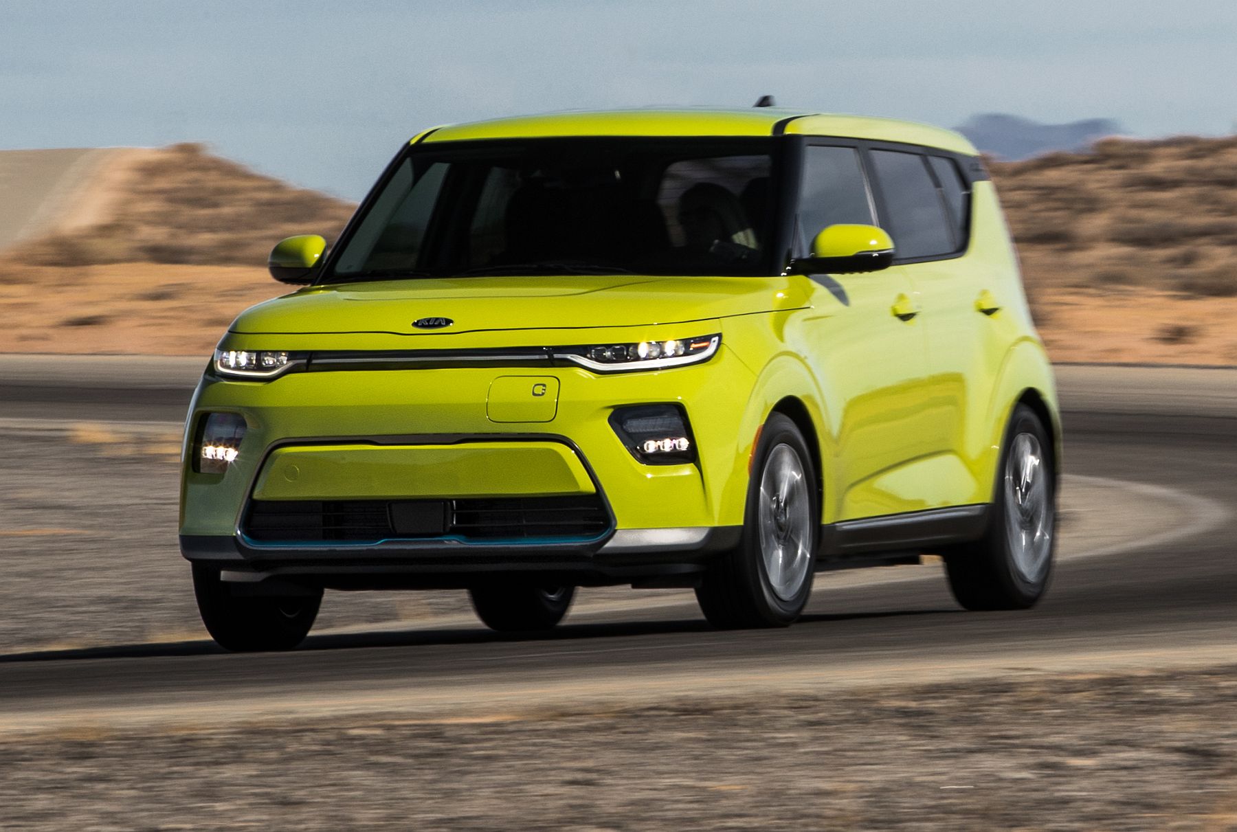 2020 Soul EV