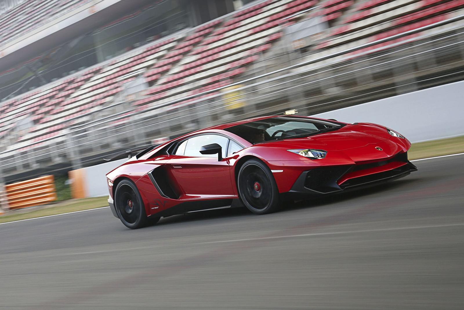 Lamborghini Aventador LP Superveloce