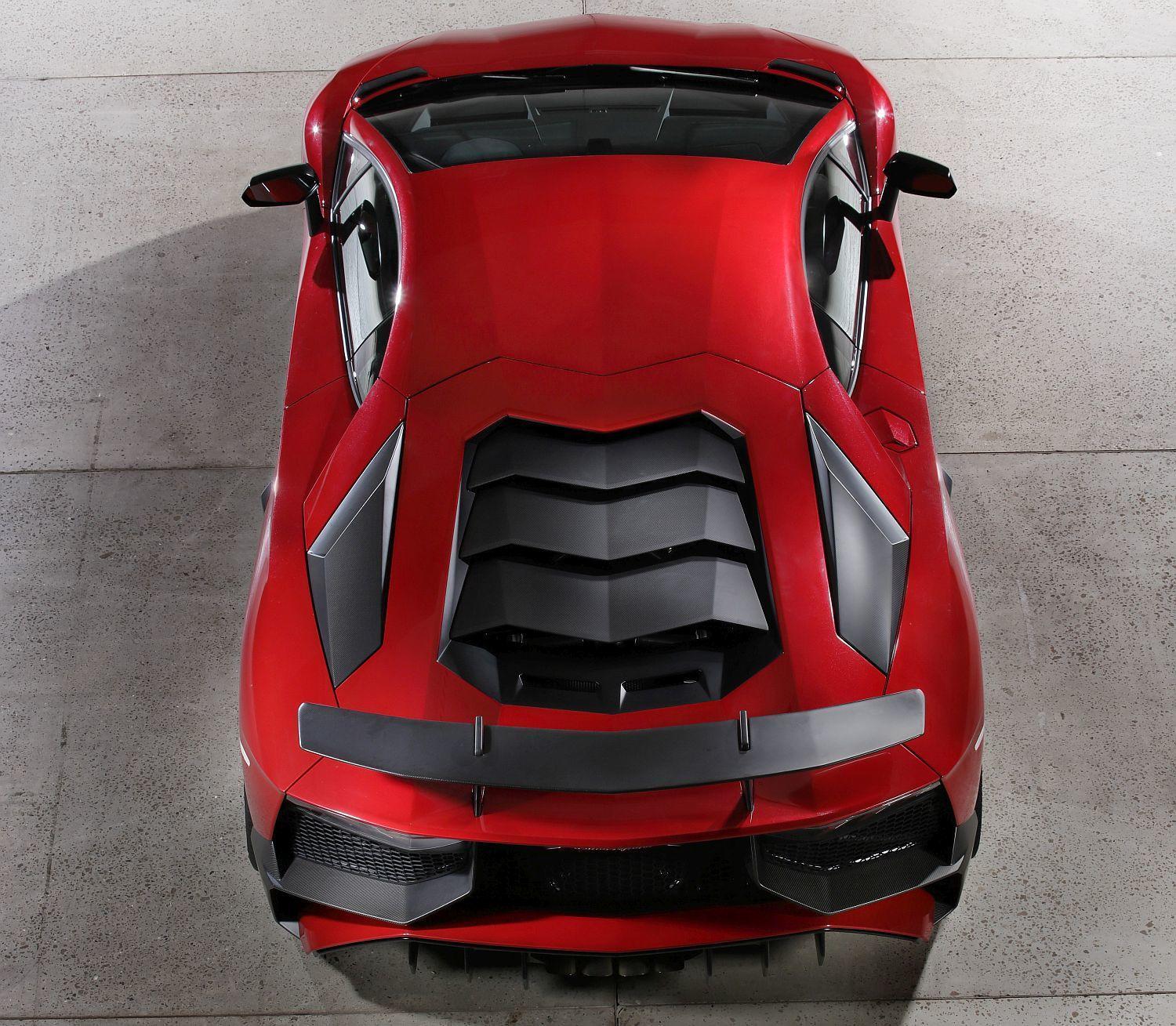 Lamborghini Aventador Superveloce (10)