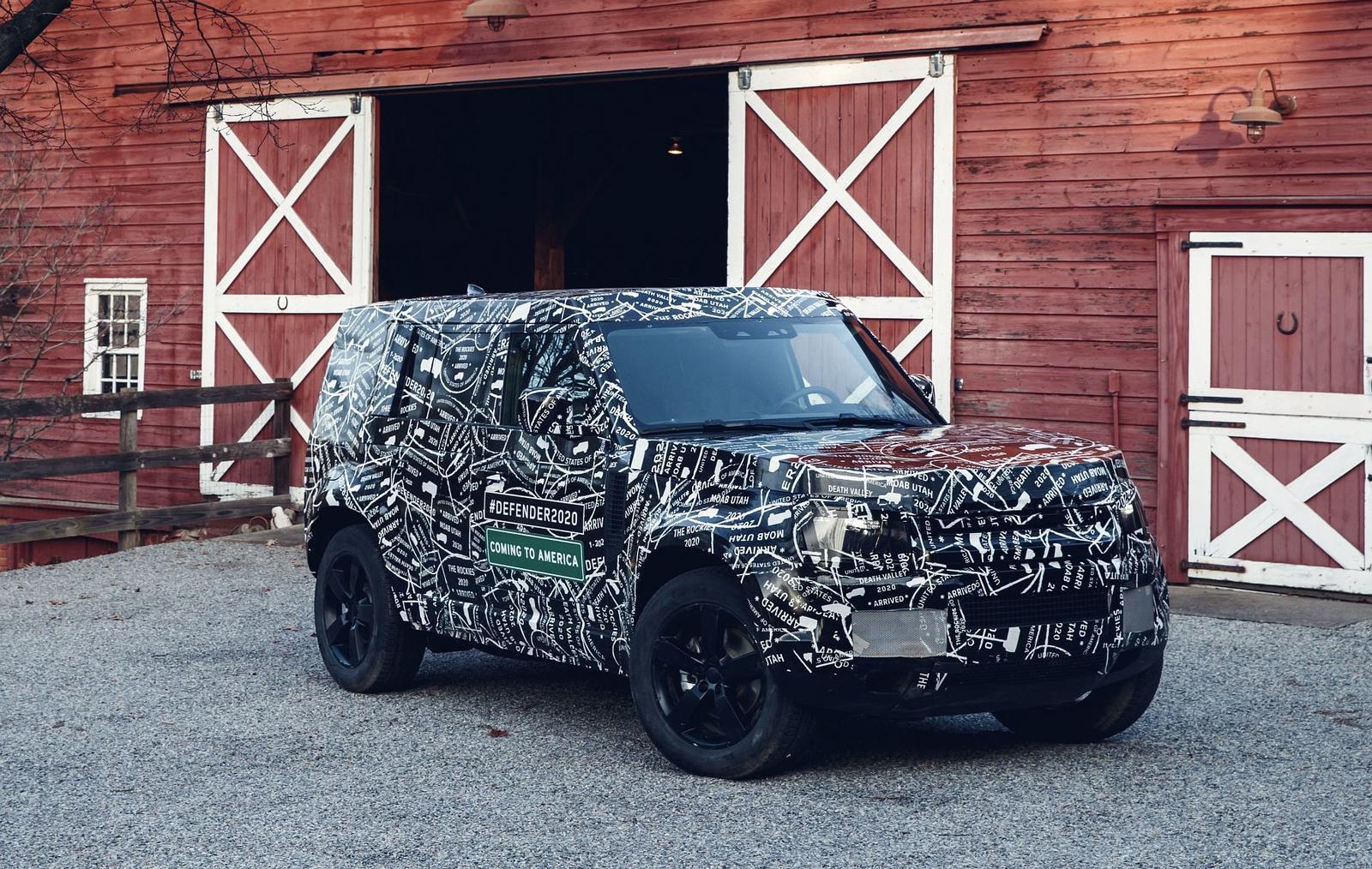 Land Rover Defender 2019 camo Kim Mccullough (1)