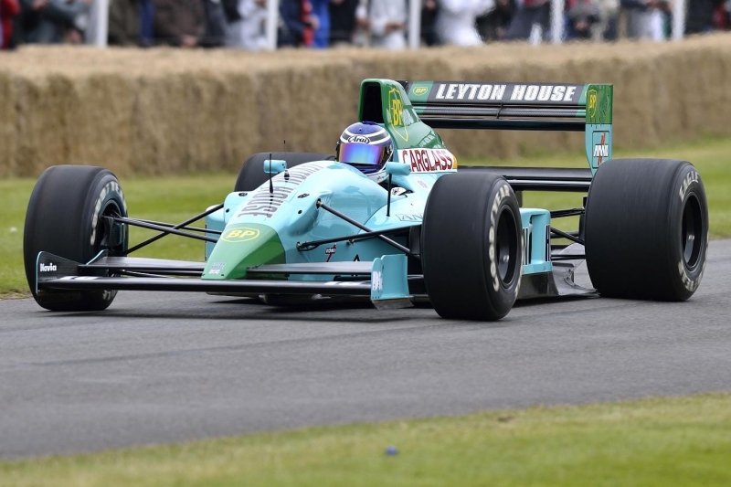 Leyton House 1990
