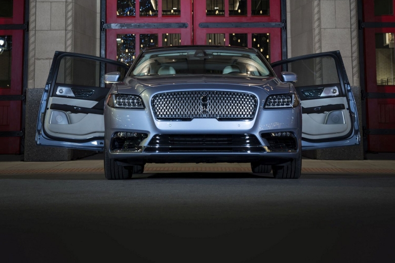 80th Anniversary Lincoln Continental