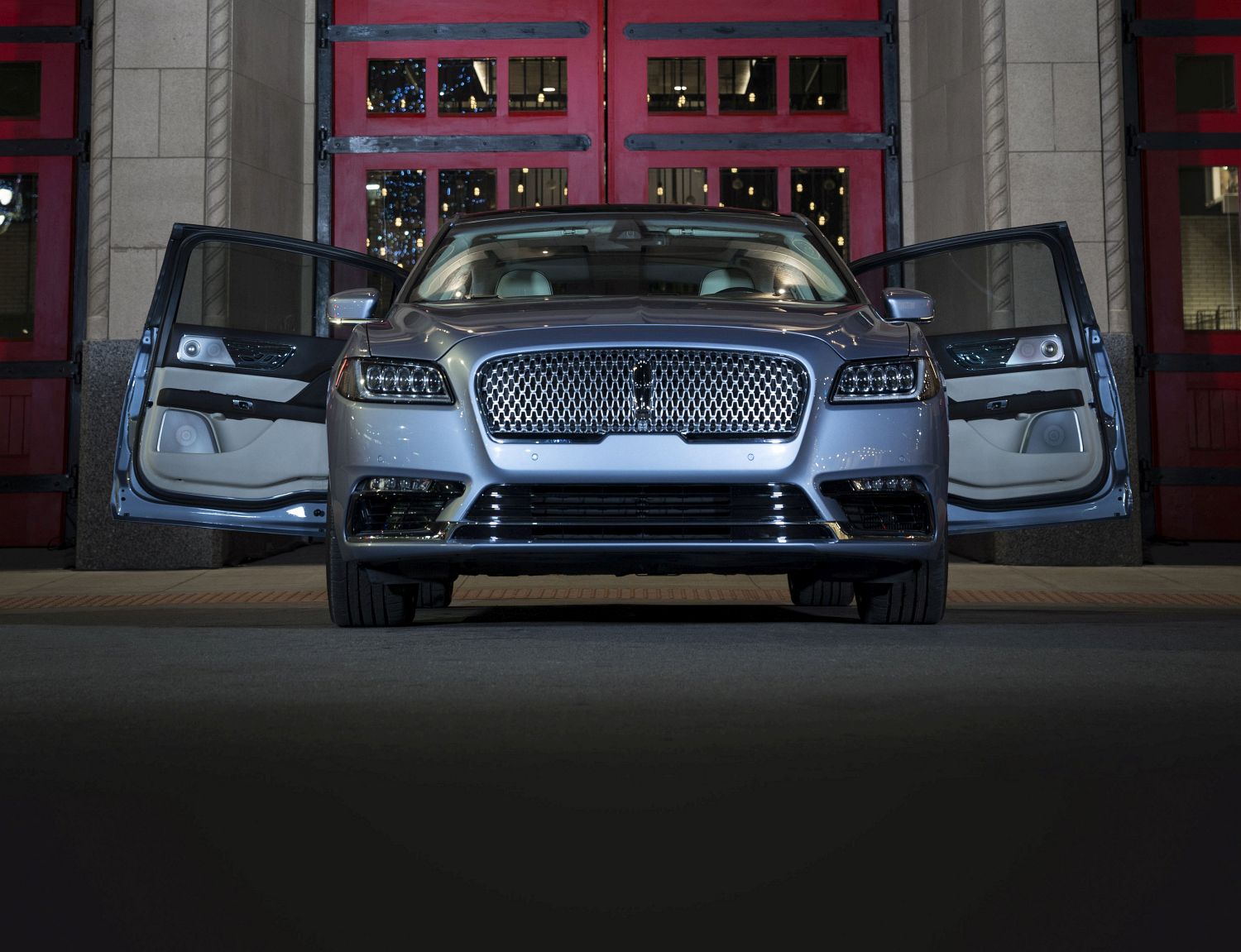 80th Anniversary Lincoln Continental