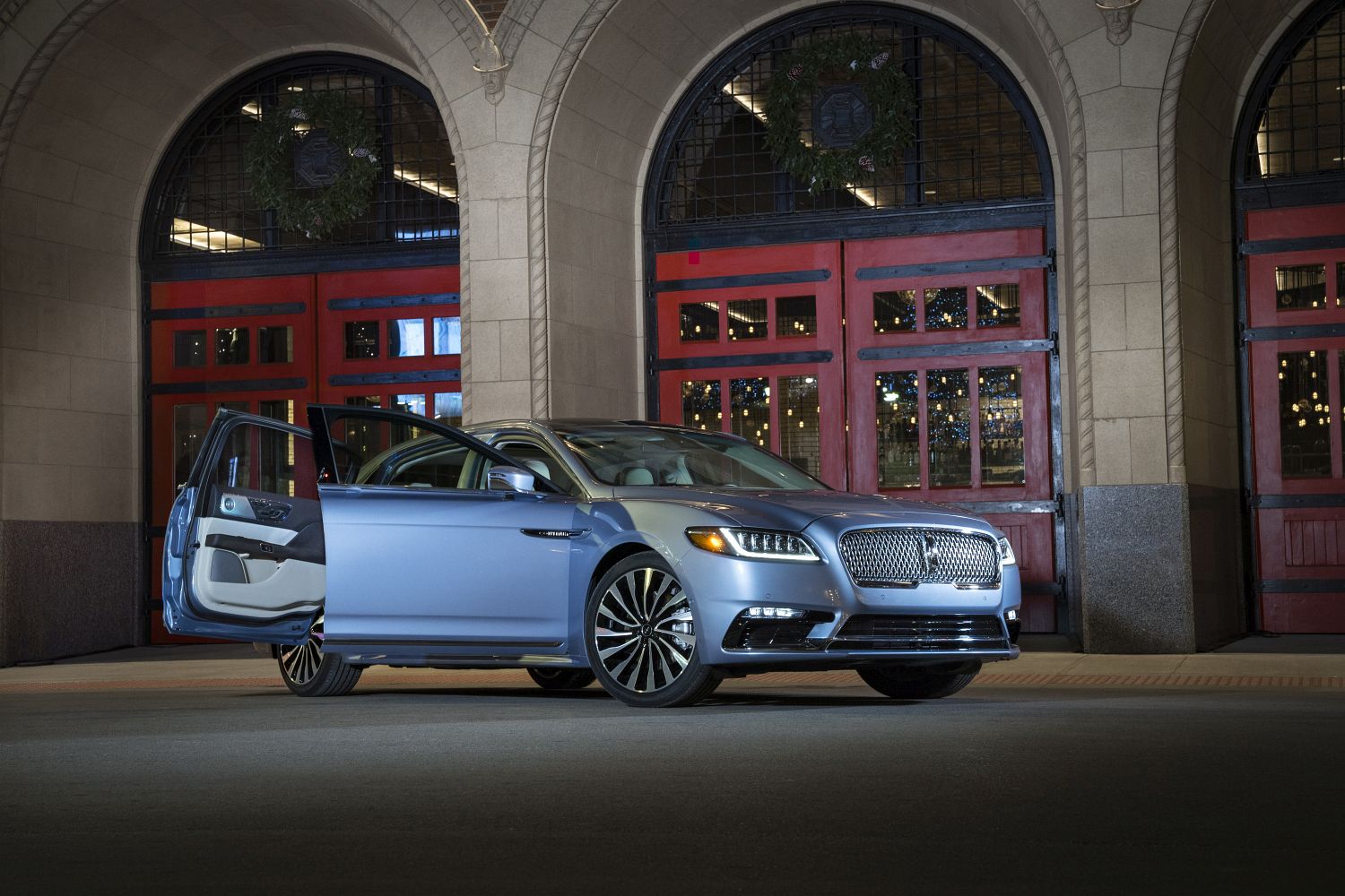 80th Anniversary Lincoln Continental