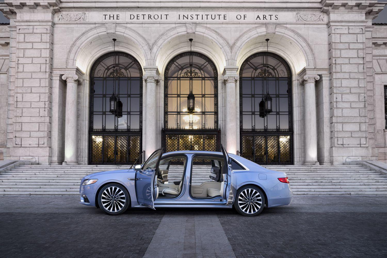 80th Anniversary Lincoln Continental