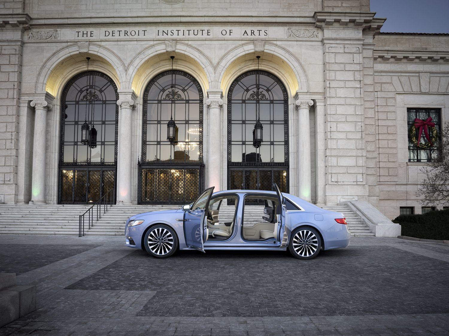 80th Anniversary Lincoln Continental