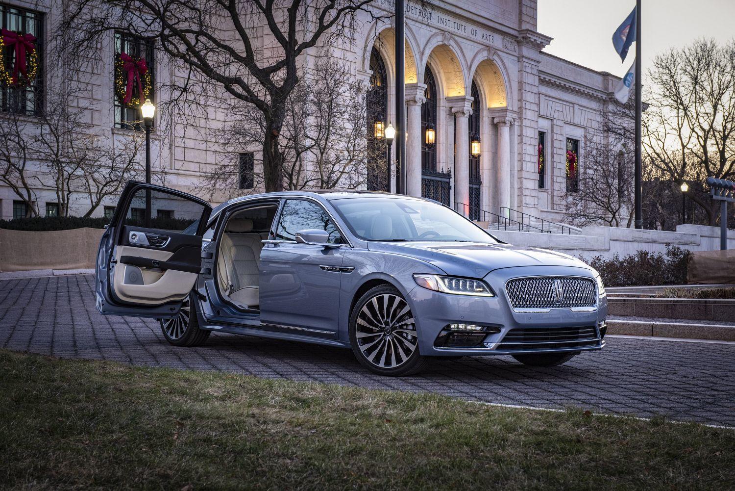 80th Anniversary Lincoln Continental
