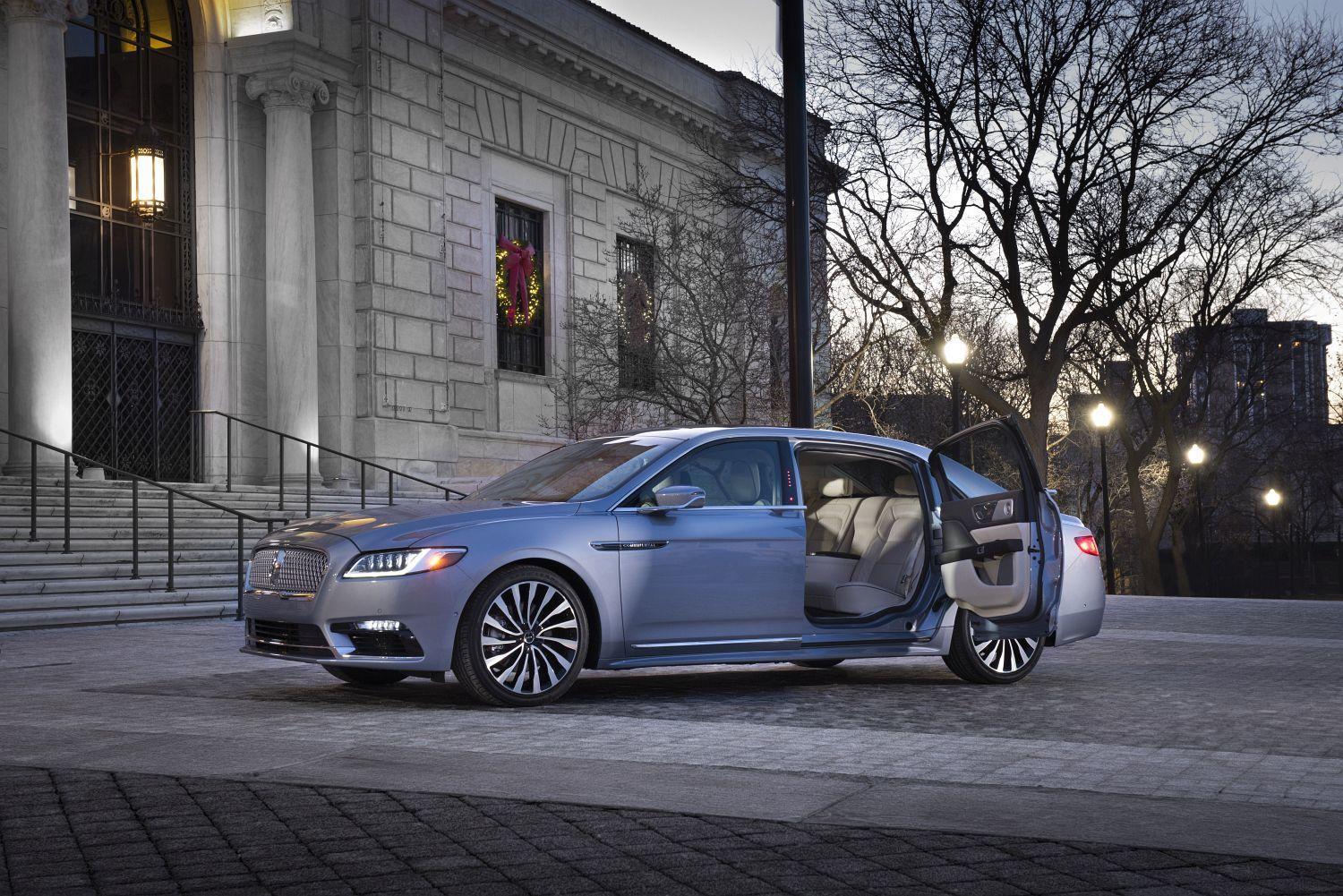 80th Anniversary Lincoln Continental