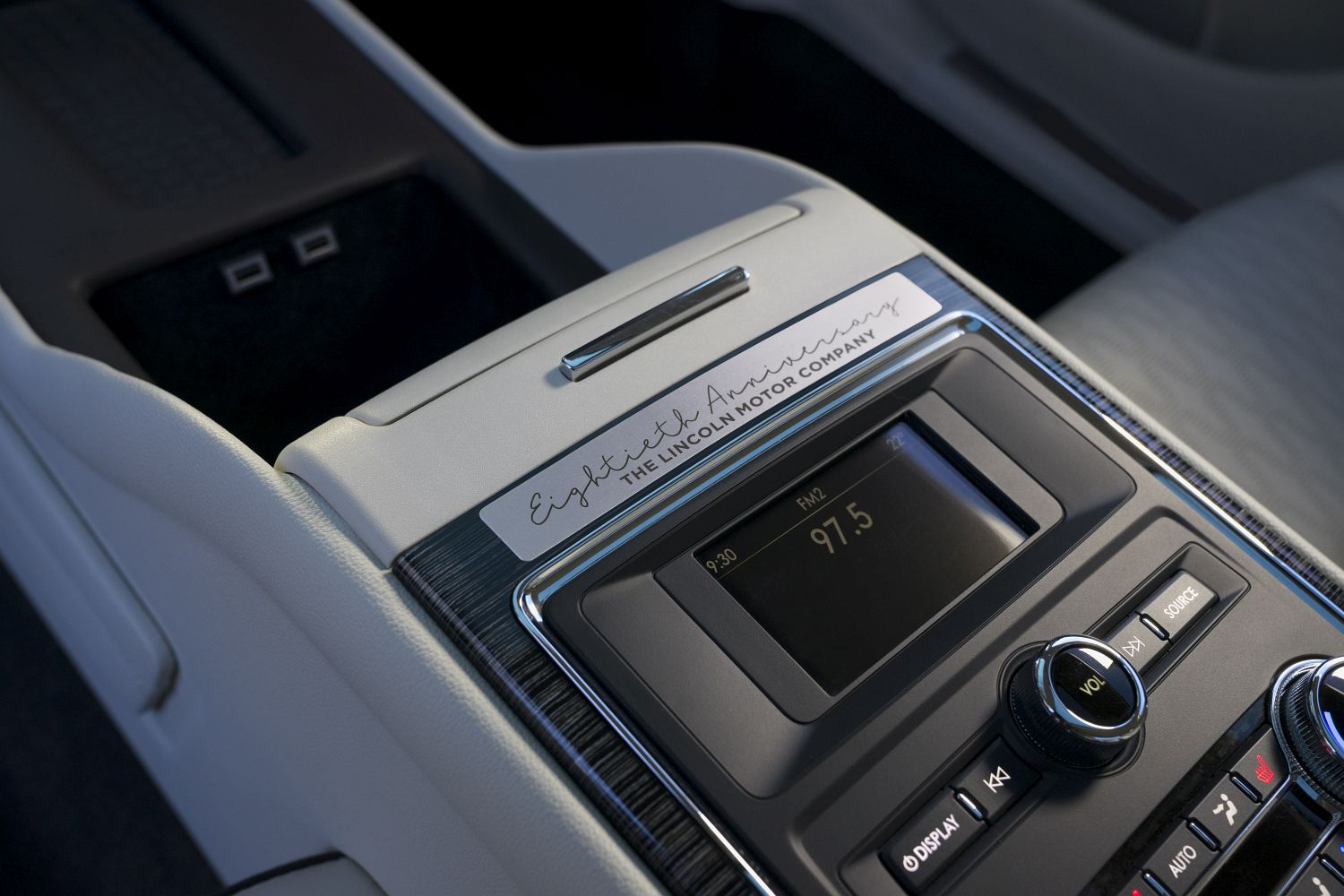 80th Anniversary Lincoln Continental