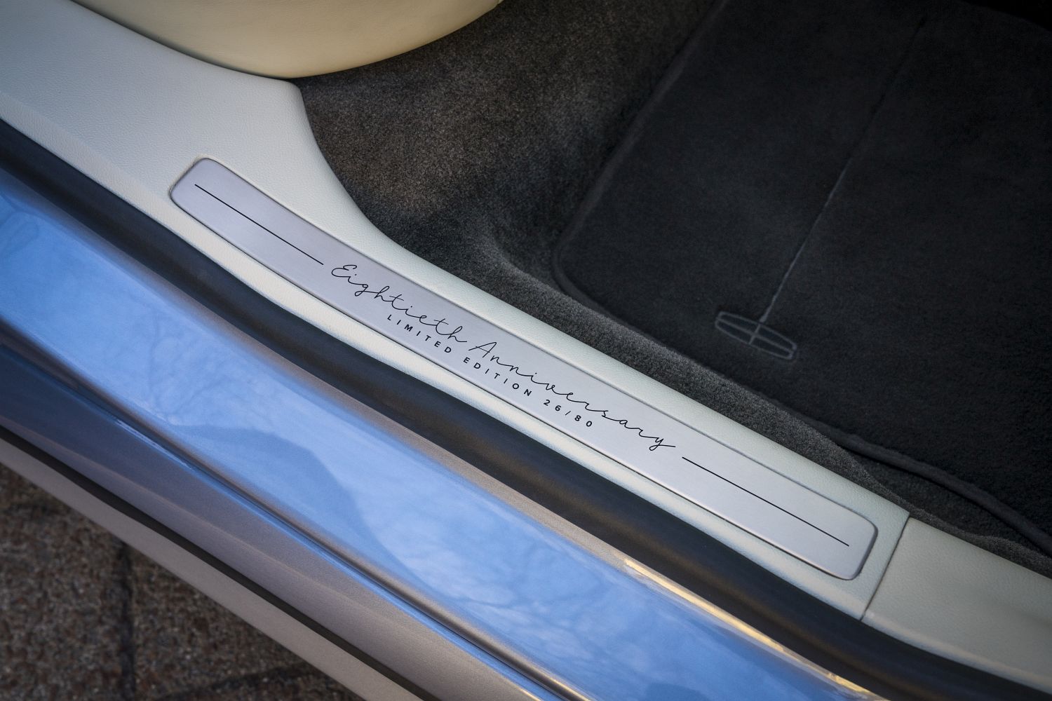 80th Anniversary Lincoln Continental