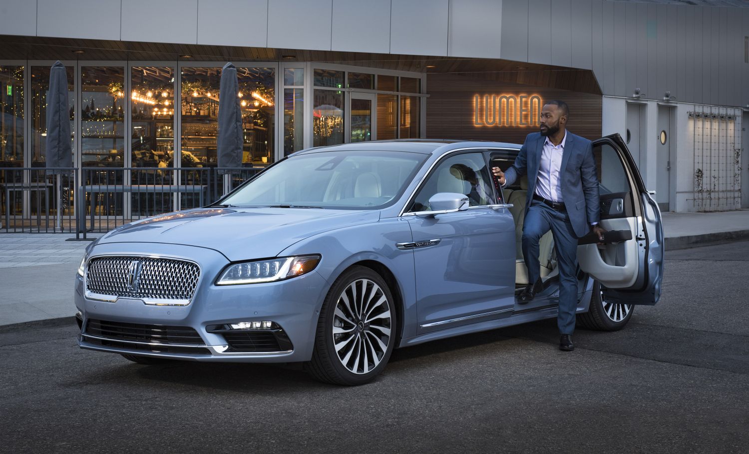 80th Anniversary Lincoln Continental