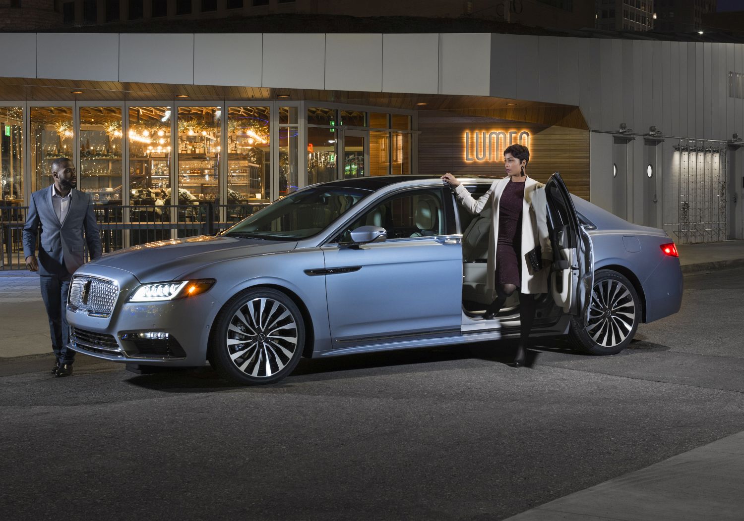 80th Anniversary Lincoln Continental