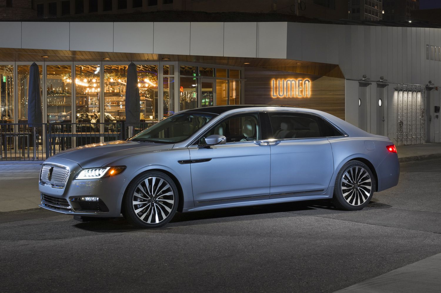 80th Anniversary Lincoln Continental