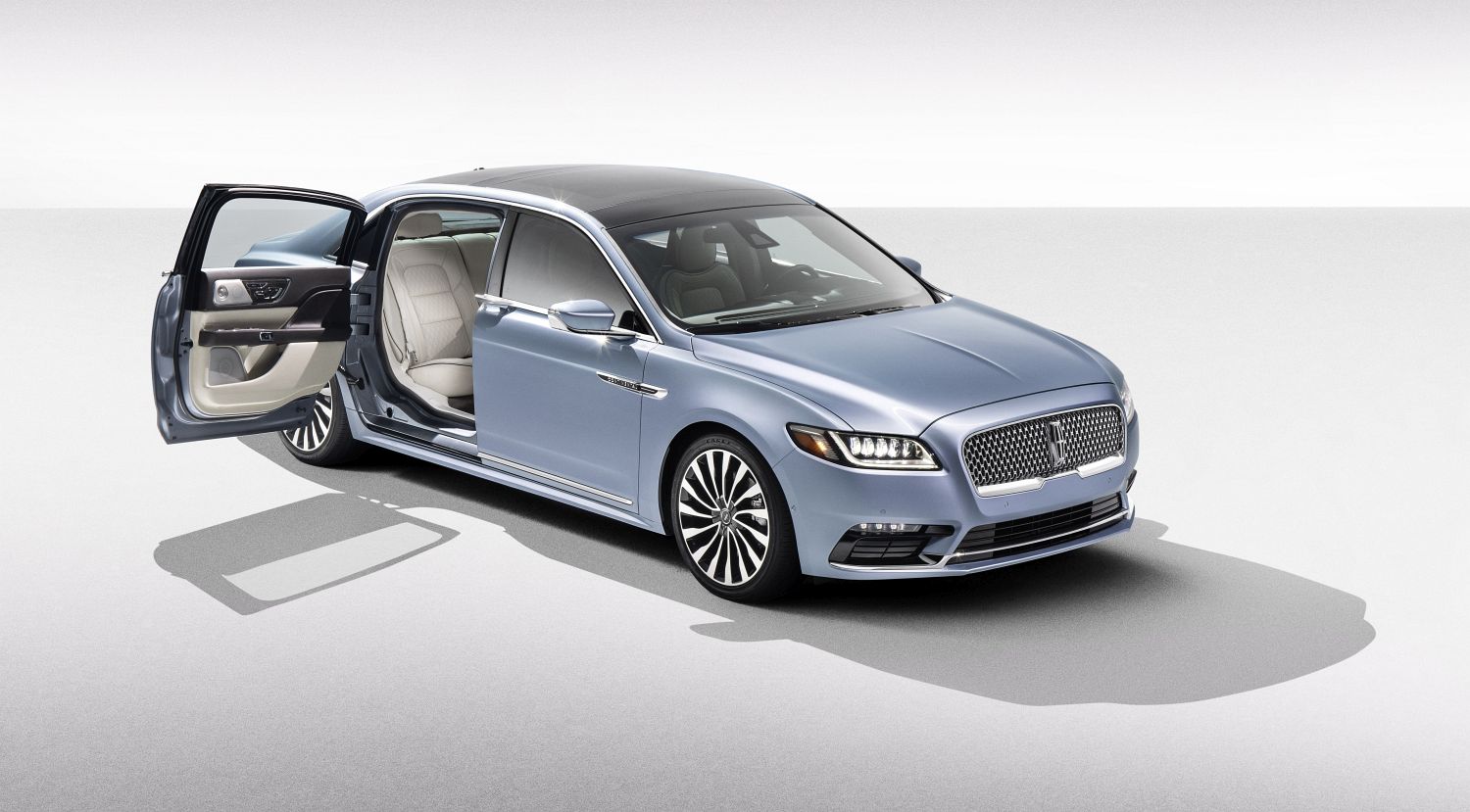 80th Anniversary Lincoln Continental