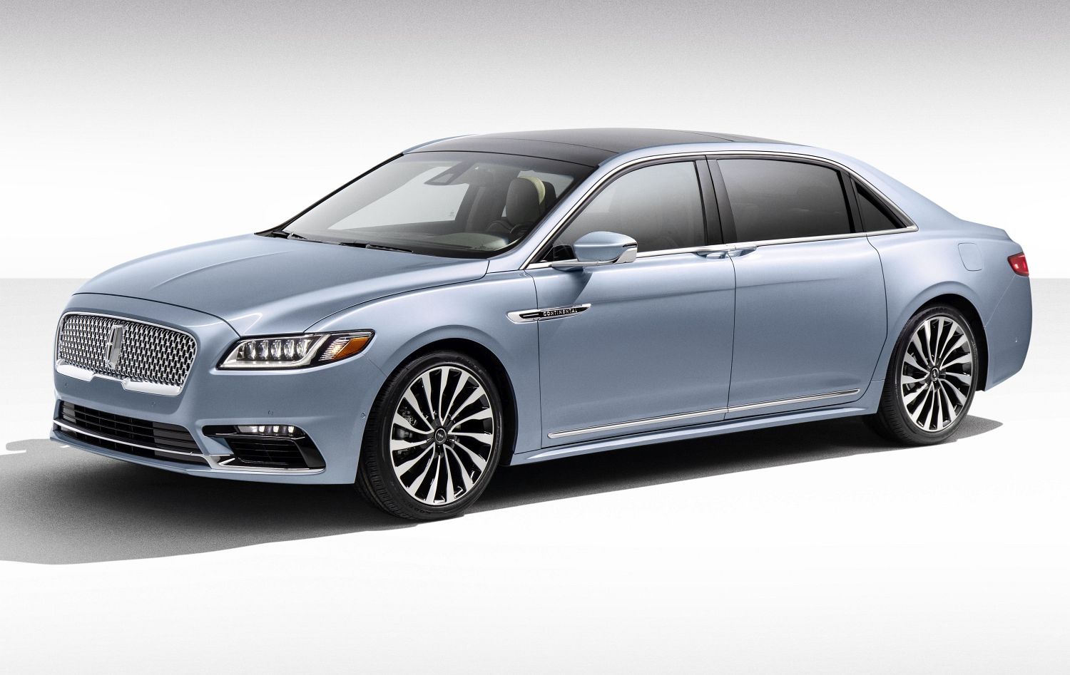 80th Anniversary Lincoln Continental