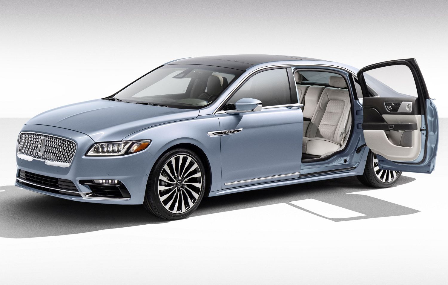 80th Anniversary Lincoln Continental