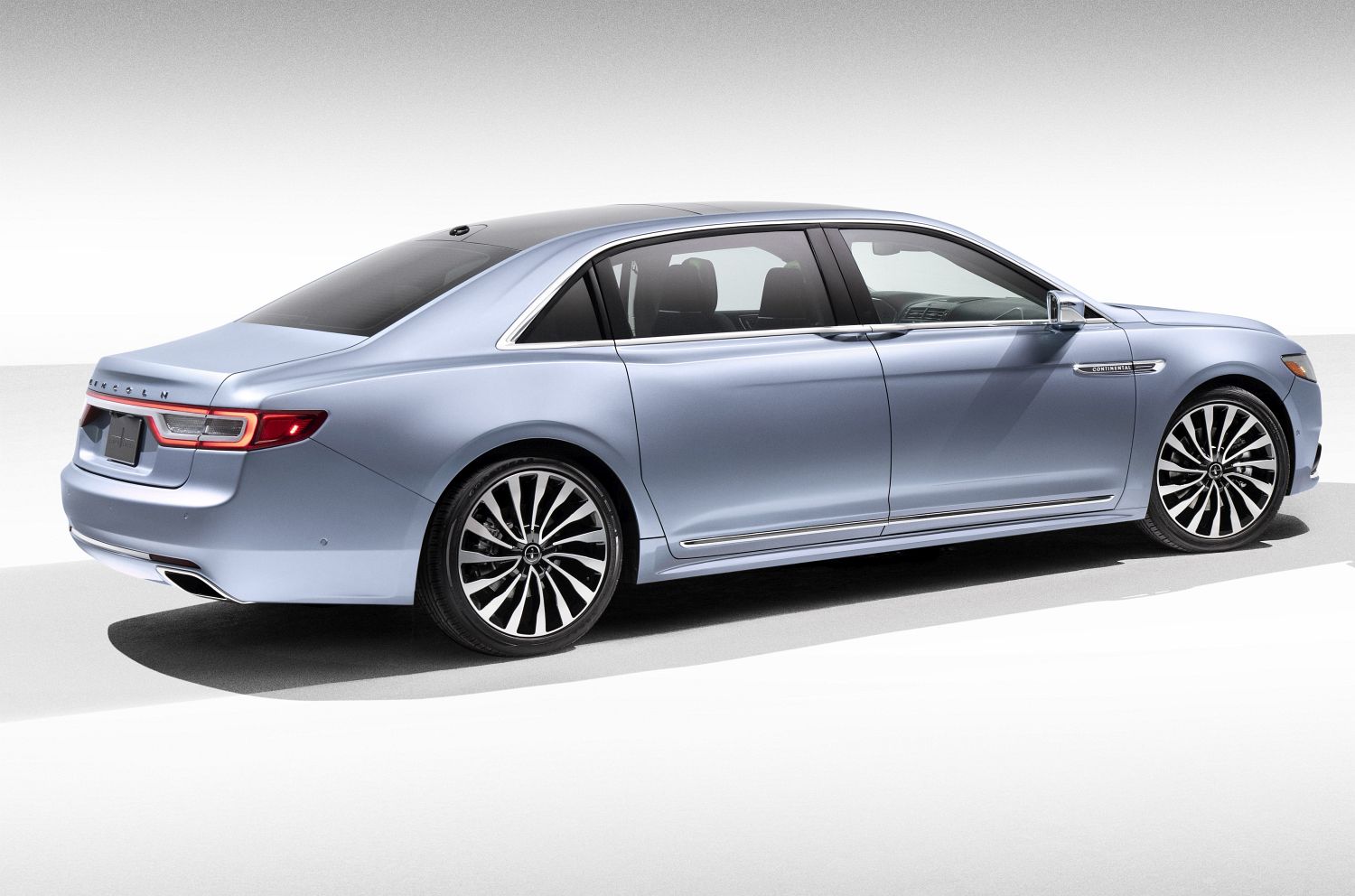 80th Anniversary Lincoln Continental
