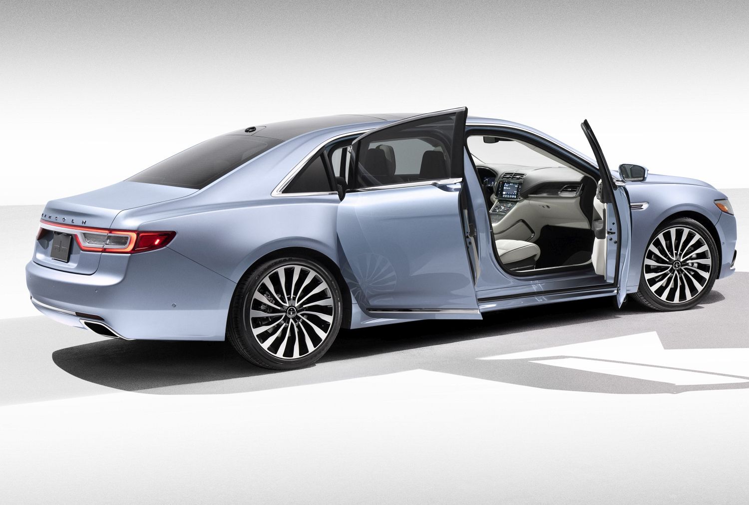 80th Anniversary Lincoln Continental