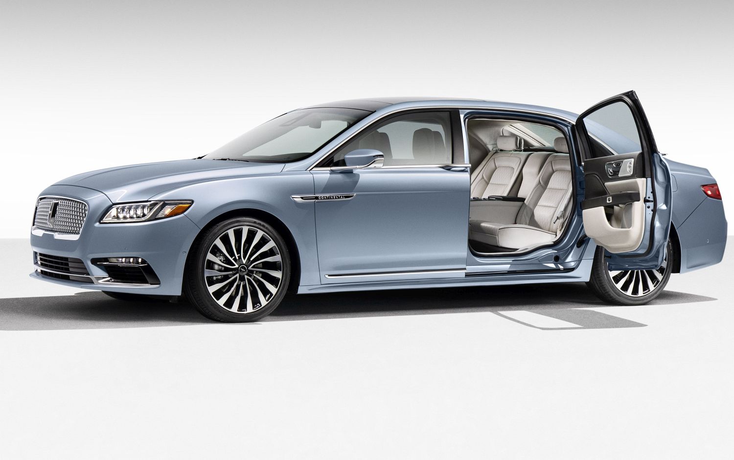 80th Anniversary Lincoln Continental