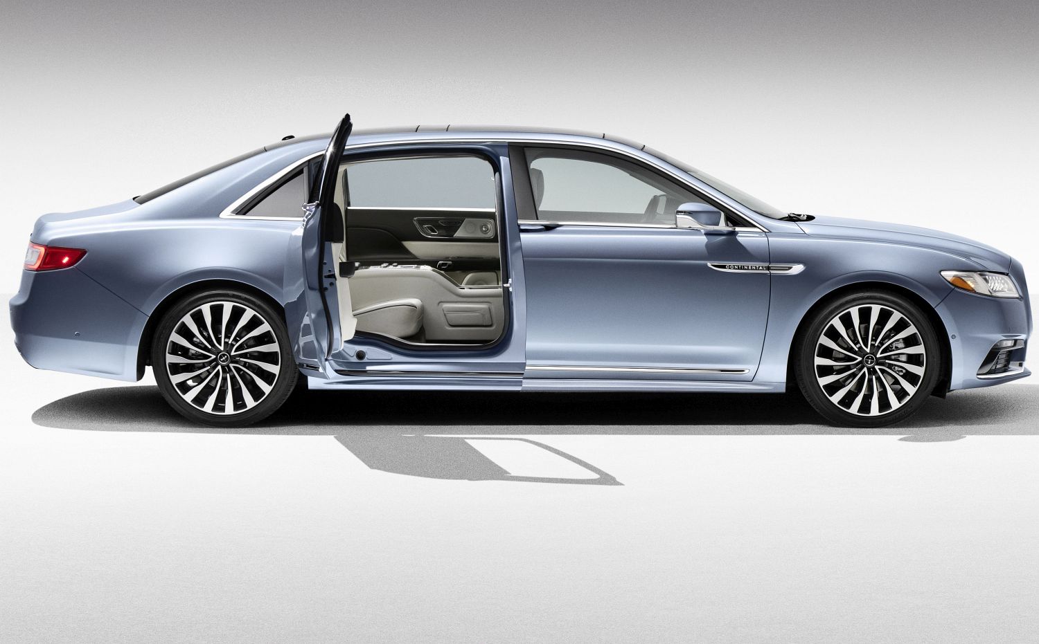 80th Anniversary Lincoln Continental
