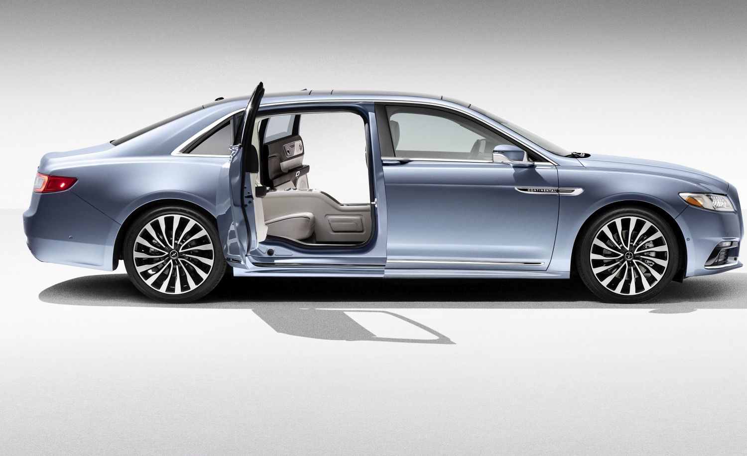 80th Anniversary Lincoln Continental