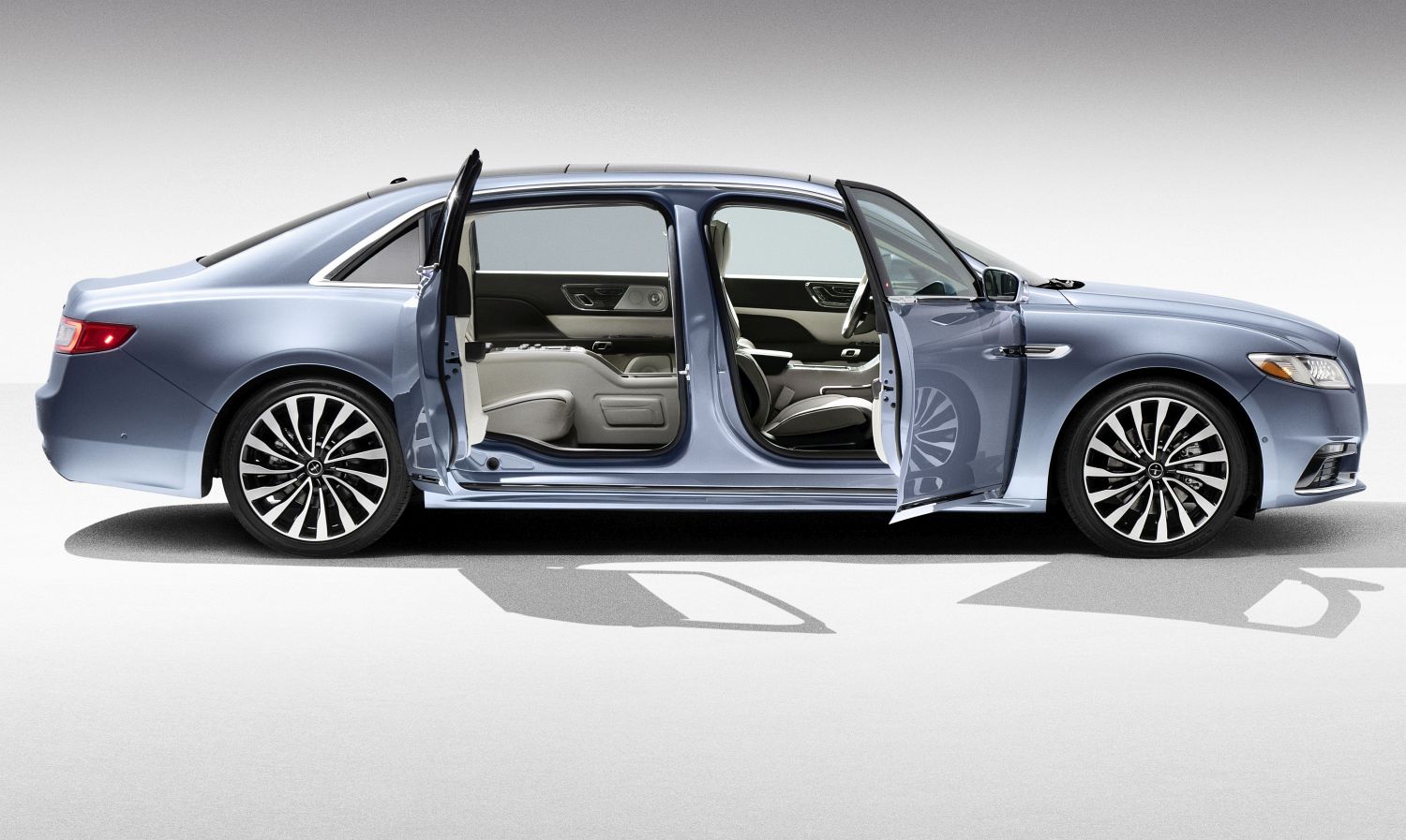 80th Anniversary Lincoln Continental