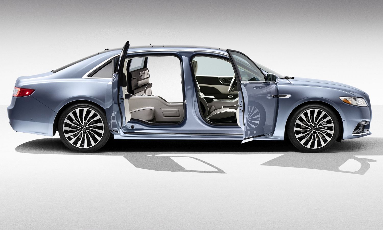 80th Anniversary Lincoln Continental