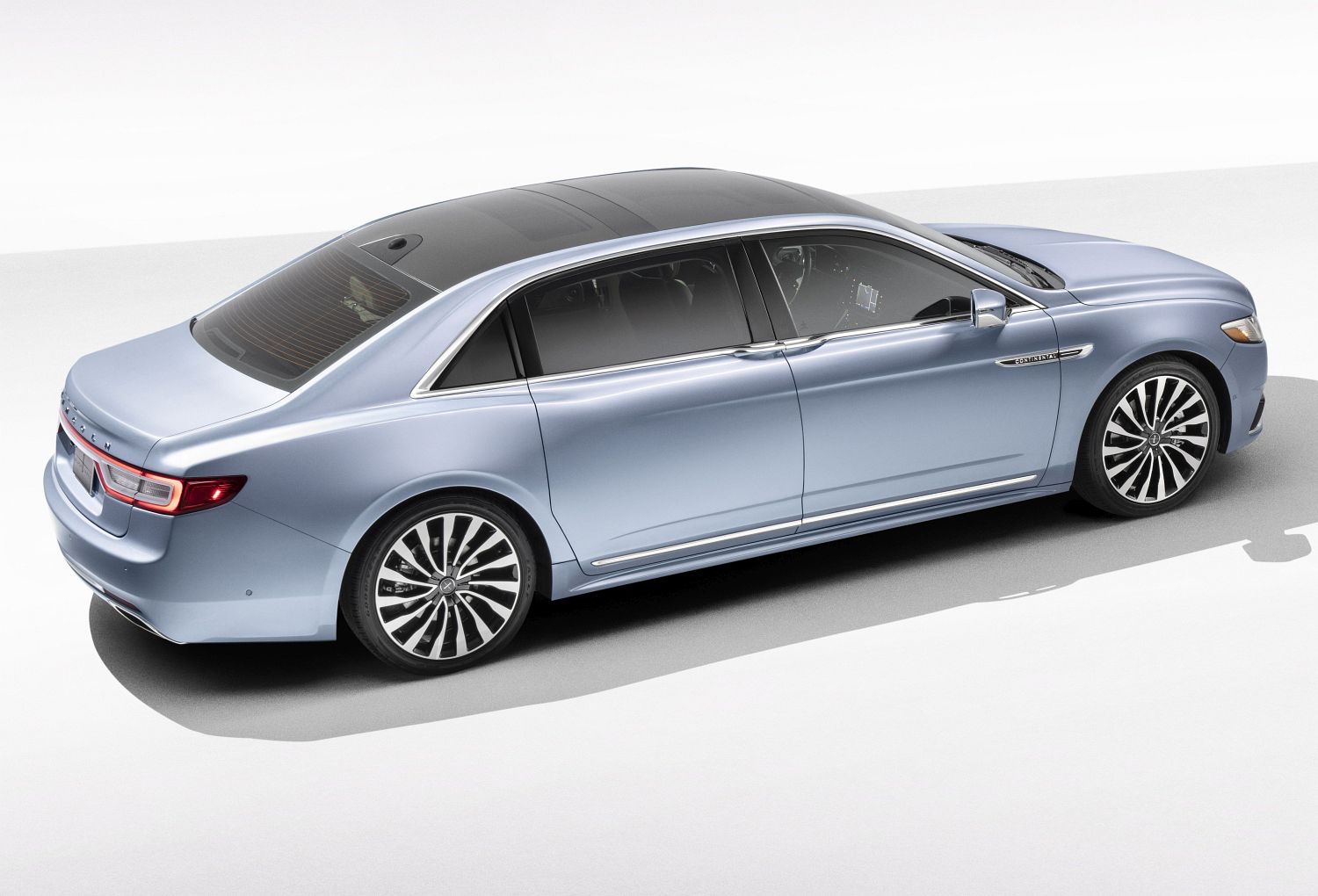 80th Anniversary Lincoln Continental