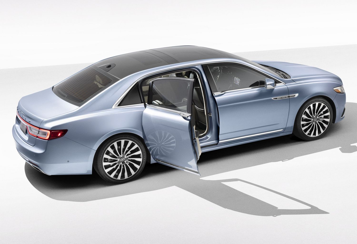 80th Anniversary Lincoln Continental