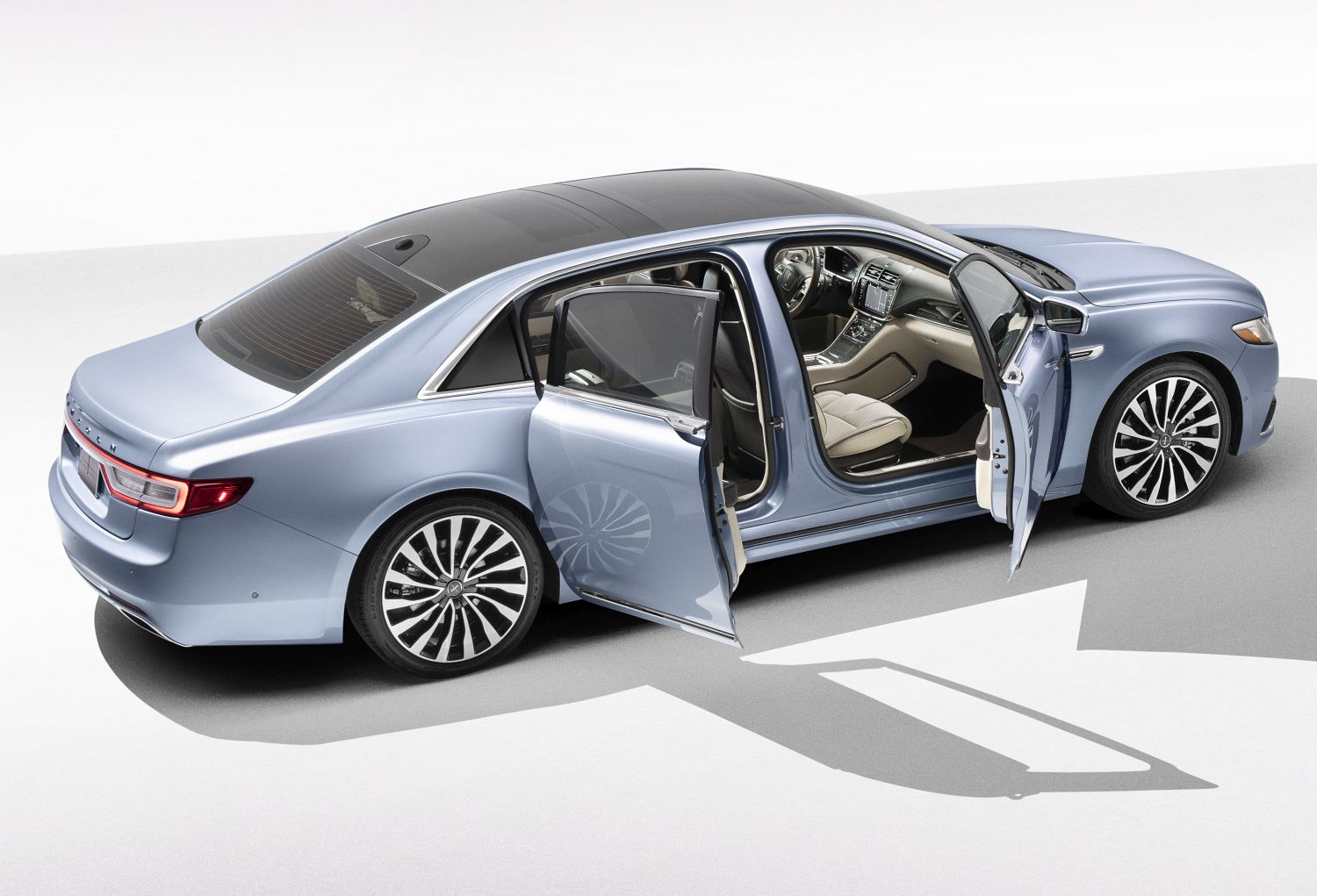 80th Anniversary Lincoln Continental