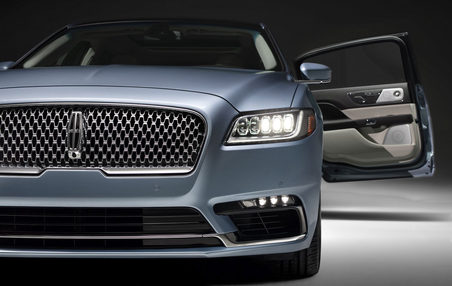 80th Anniversary Lincoln Continental