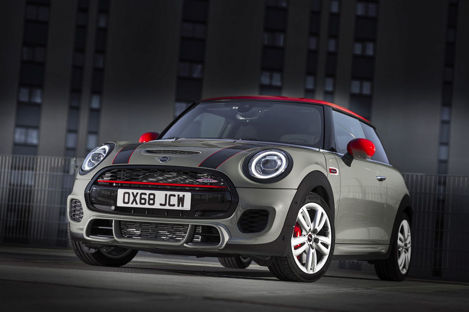 MINI John Cooper Works 2019 (2)