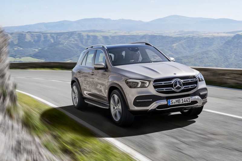 Der neue Mercedes-Benz GLE: Der SUV-Trendsetter, ganz neu durchdacht

The new Mercedes-Benz GLE: The SUV trendsetter completely reconceived