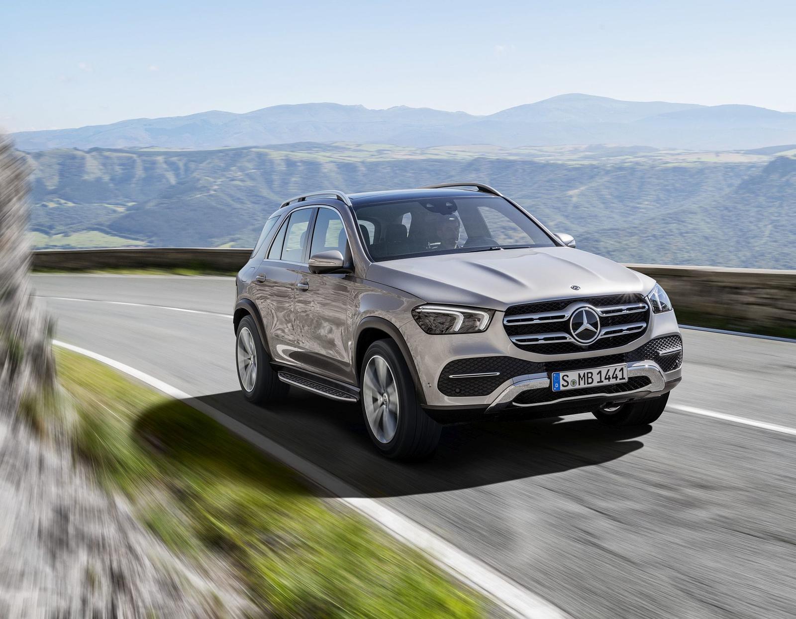 Der neue Mercedes-Benz GLE: Der SUV-Trendsetter, ganz neu durchdachtThe new Mercedes-Benz GLE: The SUV trendsetter completely reconceived