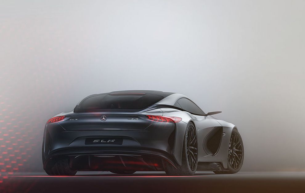 Mercedes SLR Vision Invisive (1)