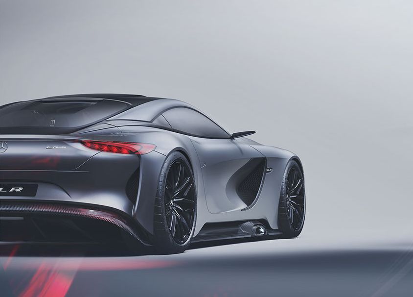 Mercedes SLR Vision Invisive (2)