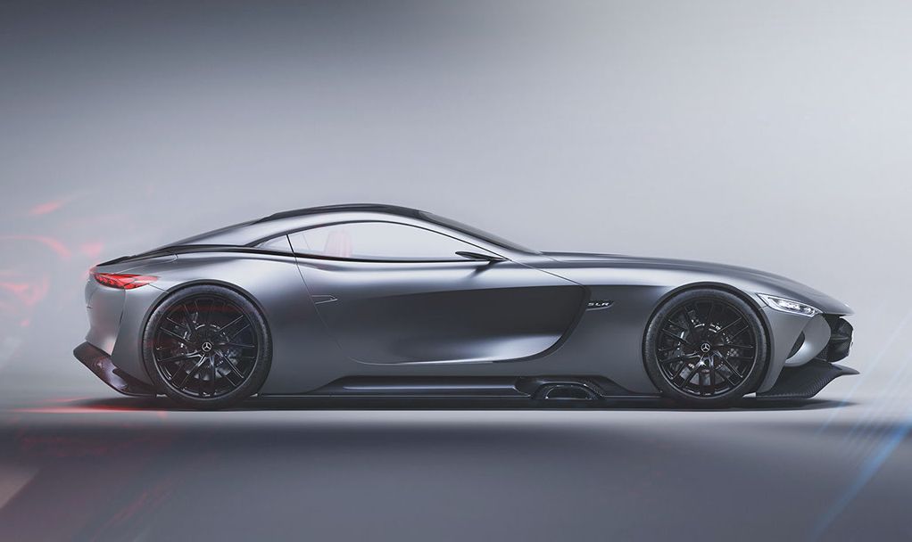 Mercedes SLR Vision Invisive (3)